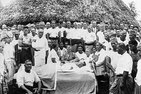 image of Samoa Black Saturday marks 92 years 
