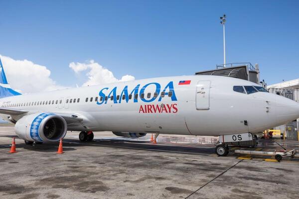 image of Samoa Airways recent lease, breached the solvency requirements of the Companies Act 2001