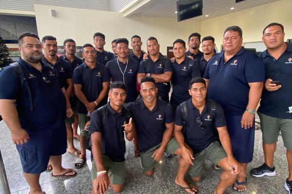 image of Manu Samoa 7s players leaves Dubai as a result of inquiry
