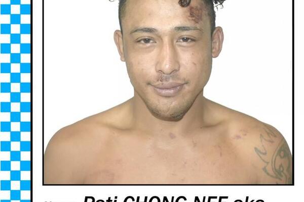 image of Samoa’s notorious escapee Pati Chong Nee remains on the run since 2019