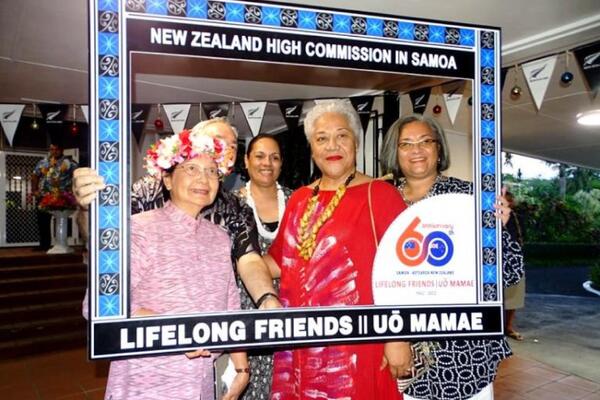 image of Samoa and New Zealand celebrates 60 years of friendship 