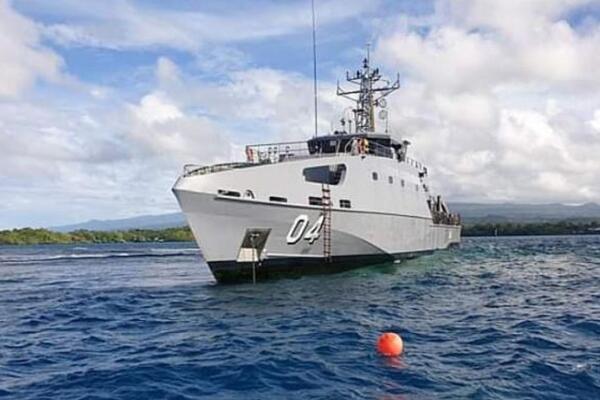 image of The $30 million tala Guardianclass Patrol Boat, Nafanua II is “beyond economical repair\