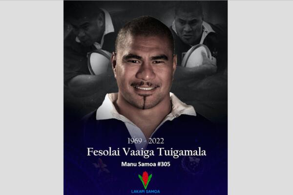 image of Lakapi Samoa joins the world in mourning of former Manu Samoa legend – Fesola’i Vaaiga Tuigamala