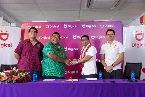 image of Digicel ​is the exclusive Telecom sponsor for season six of Marist Sports