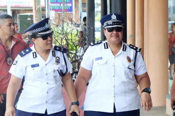image of Assistant Commissioner Papalii continues to break down barriers for women in the force