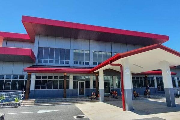 image of Construction of the SNPF $7 million tala building in Savaii complete, but installation of elevator causing delay 