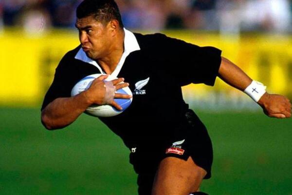 image of Rugby legend, Va\'aiga Tuigamala - known as \'Inga the Winger\' - has passed away